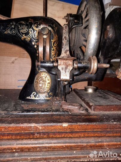 Швейная машинка Satera до 1917 года