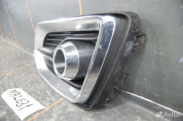 Накладка фары птф правой - Hyundai Solaris 2