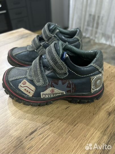 Полуботинки на мальчика