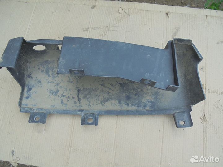 Накладка правая задняя Fiat Ducato 3