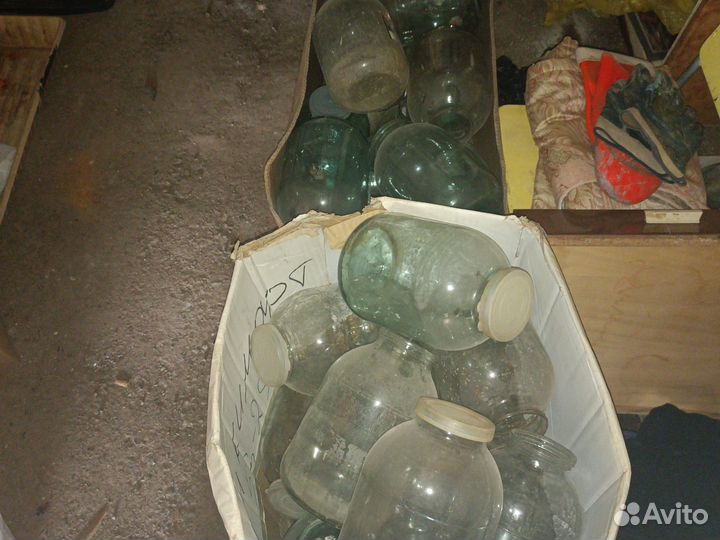 Банки стеклянные 3 литра