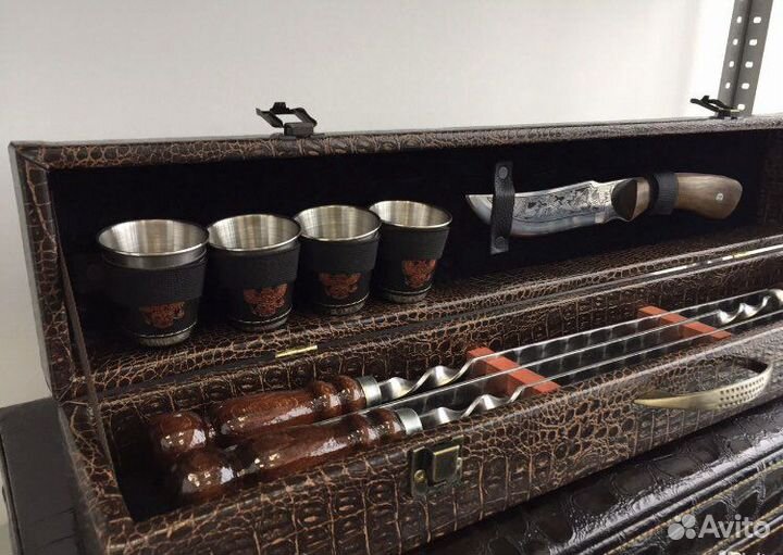 Набор подарочный шампура