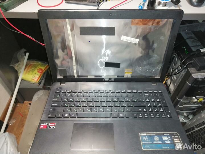 Asus x552w корпус
