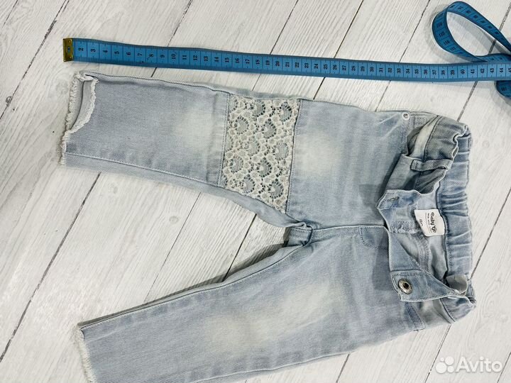 Джинсы для девочки