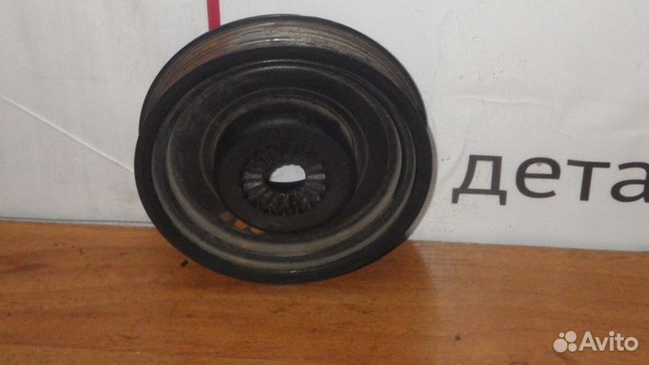 Шкив коленчатого вала шкода октавия 3