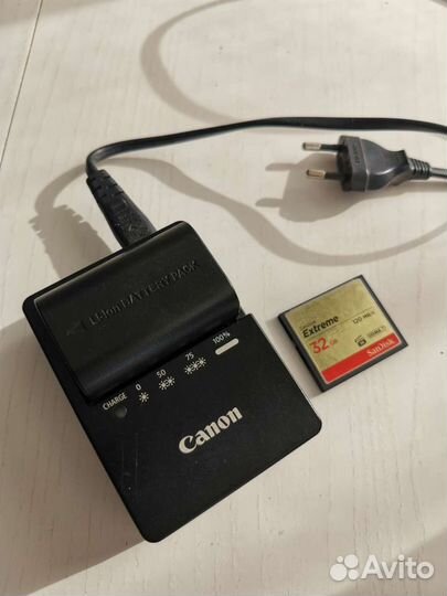 Зеркальный фотоаппарат canon 5d mark ii