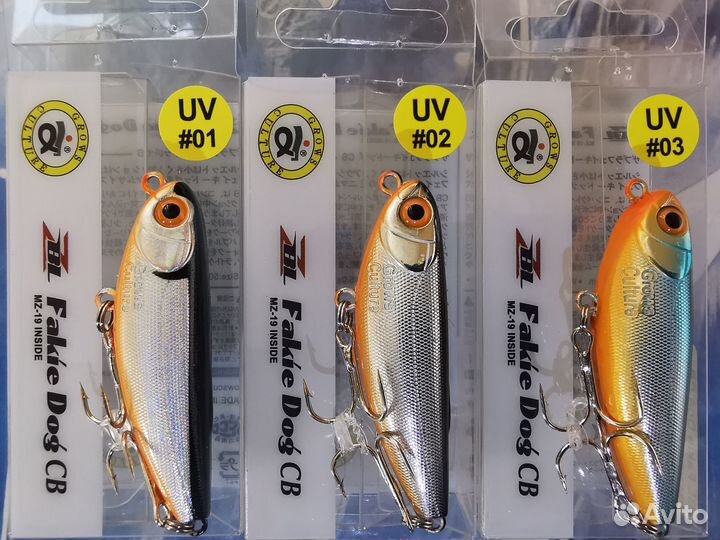 Воблеры Zipbaits ZBL Fakie Dog 50 / 70