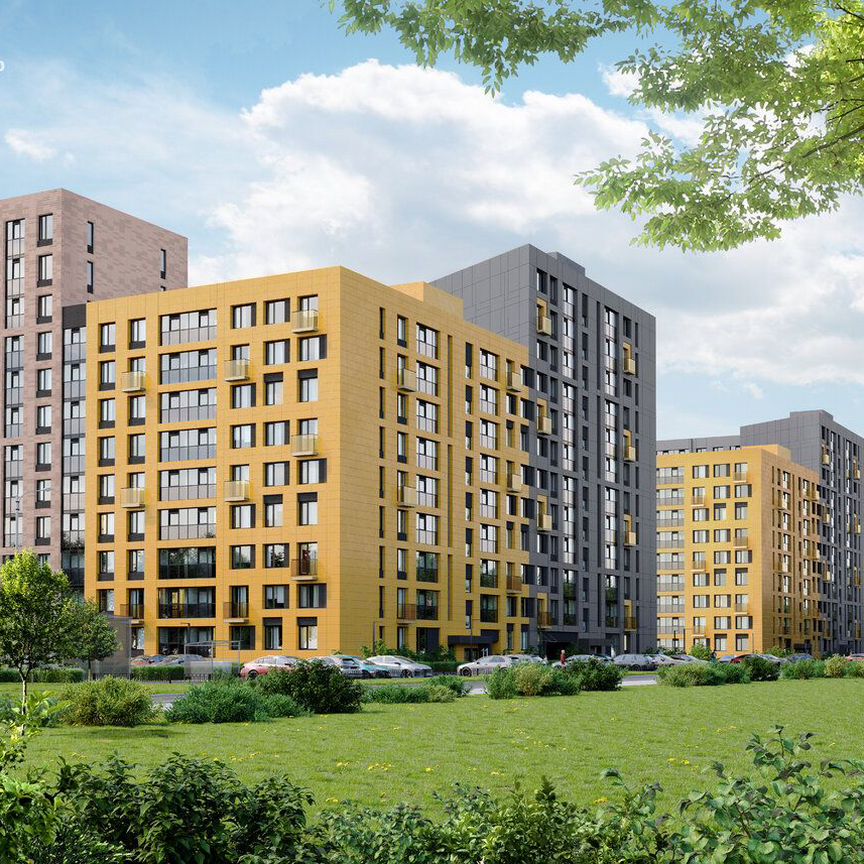 1-к. квартира, 35,6 м², 1/12 эт.