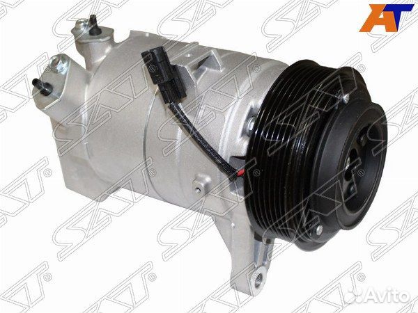 Компрессор кондиционера nissan teana