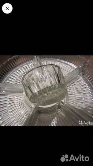 Менажница большая