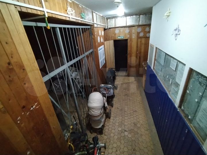 Комната 18,5 м² в > 9-к., 2/5 эт.