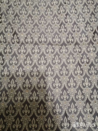 Отрез на шторы 6 метров, новый