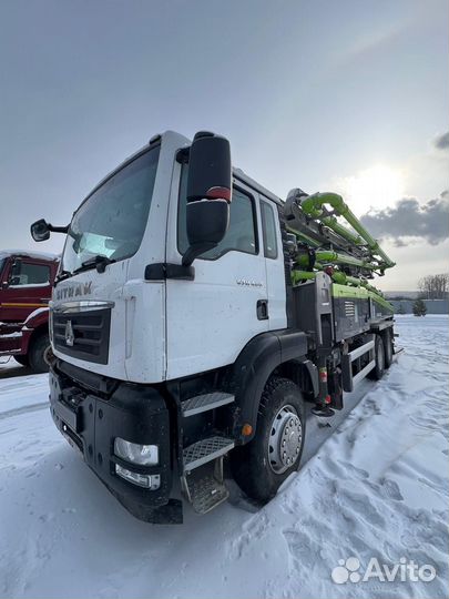 Автобетононасос Zoomlion 38X-5RZ, 2024