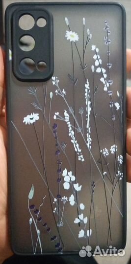 Чехол на samsung s20 fe