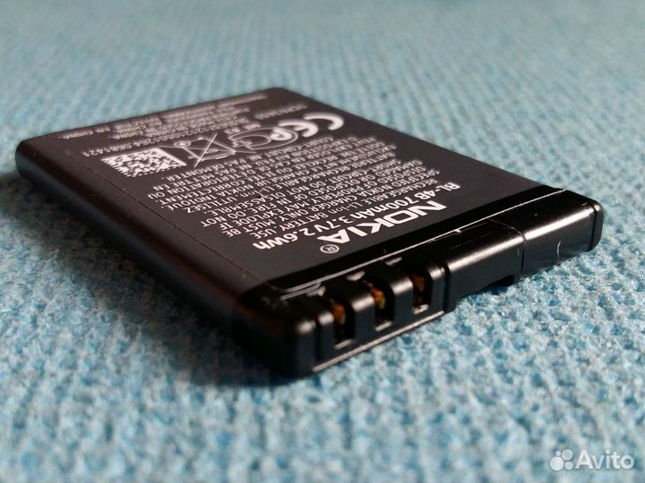 Аккумулятор для Nokia 2630 / 7370 / 7500 (BL-4B)