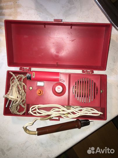 Аппарат для выжигания СССР