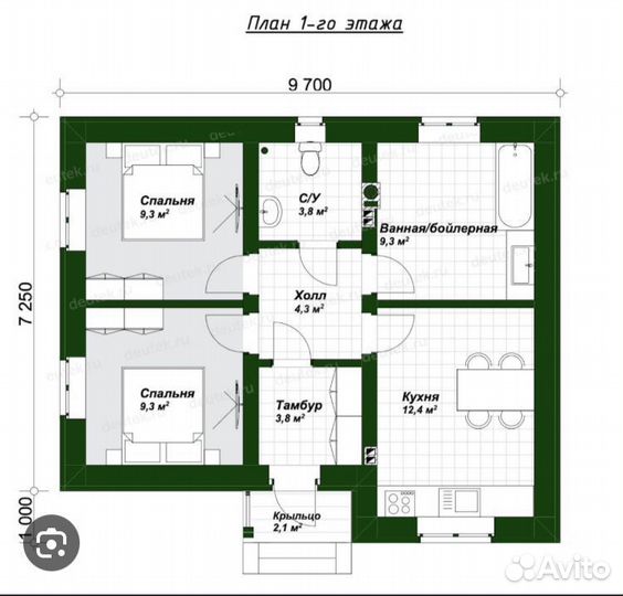 Заливаем фундамент