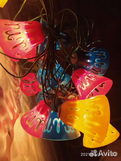 Гирлянды. СССР