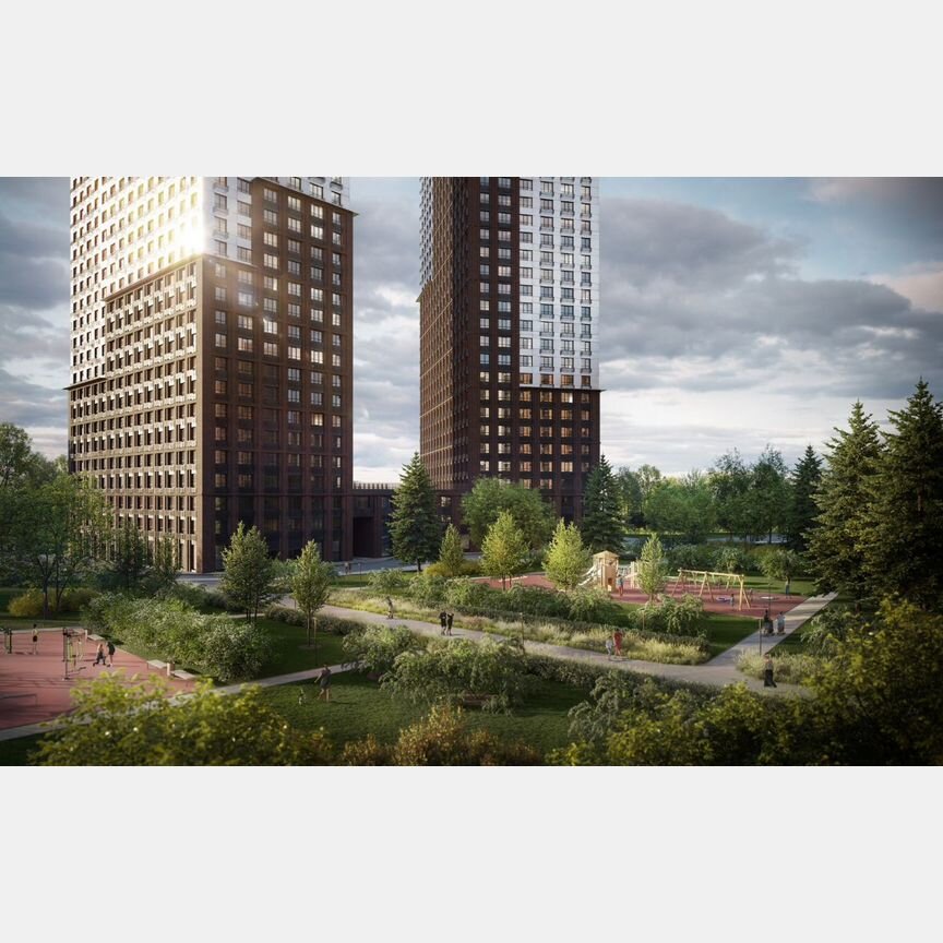 Квартира-студия, 21,8 м², 17/23 эт.