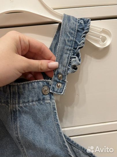 Комбинезон для девочки zara