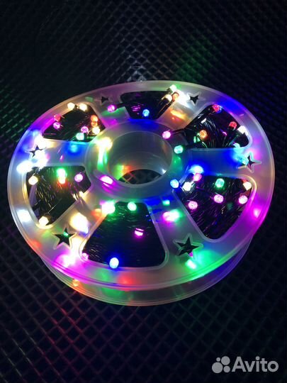 Гирлянда уличная 50 метров