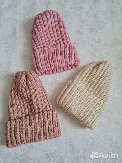 Шапка женская тыковка