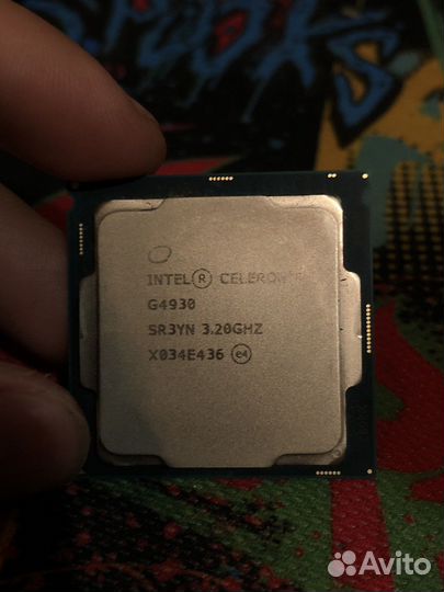 Процессор intel celeron g4930