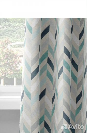 Плотные шторы в гостиную