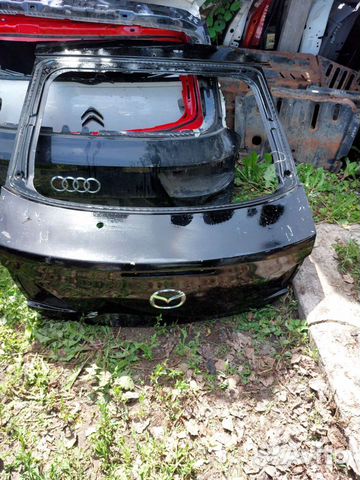 Крышка багажника. Mazda 6 GH.Лифтбек.2010г