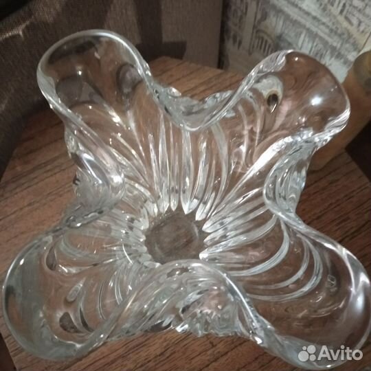 Ваза Хрустальная 