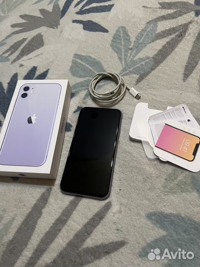 Телефон iPhone 11 128 gb