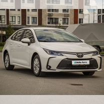 Toyota Corolla 1.5 CVT, 2024, 107 км, с пробегом, цена 2 650 000 руб.