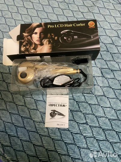 Стайлер для завивки волос Bradex “Престиж»