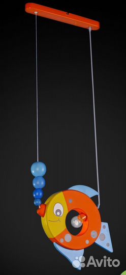 Детский потолочный светильник