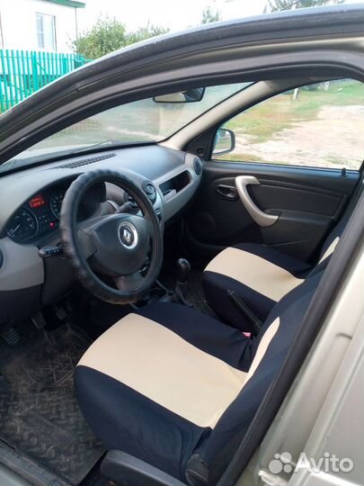 Renault Sandero 1.4 МТ, 2010, 170 000 км