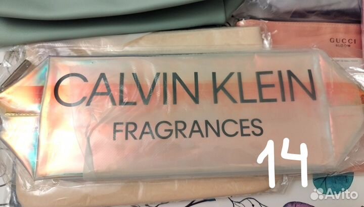 Косметичка miu miu и calvin klein eternity