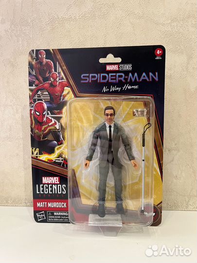 Matt Murdock Marvel Legends Daredevil фигурка Сорв