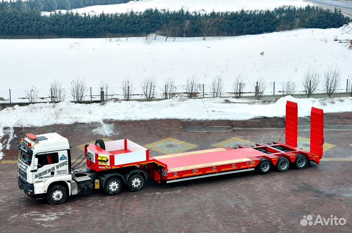 Услуги низкорамного трала