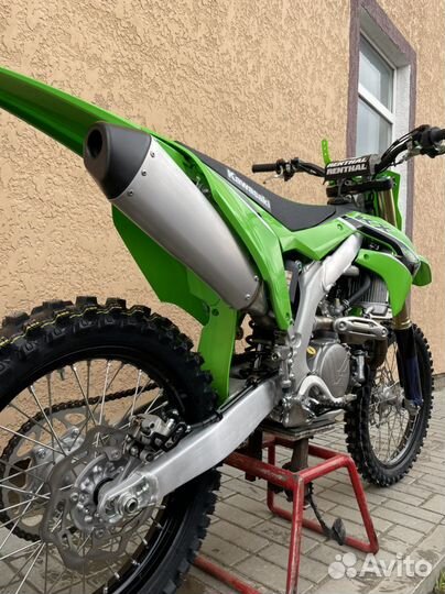 Kawasaki kx 450 2023 года