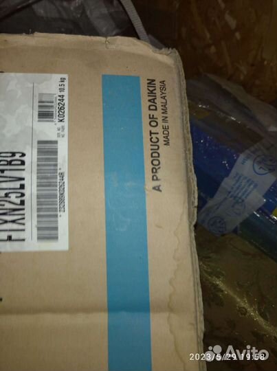 Сплит система daikin fthn25lv1b9