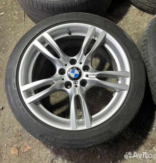 Диски колеса bmw f30 400 стиль М