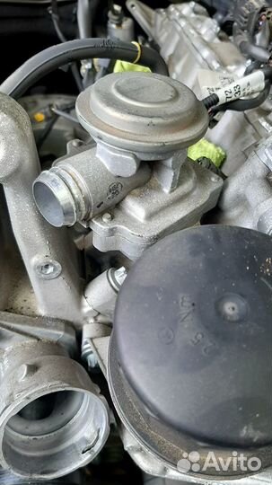 Клапан егр Mercedes-Benz E-Class W211