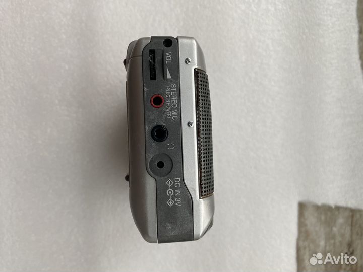 Кассетный плеер panasonic