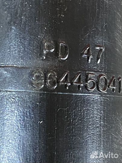 Chevrolet lanos Амортизатор задний