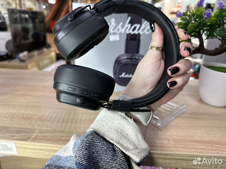 Беспроводные наушники Marshall Major 4 (Гарантия)