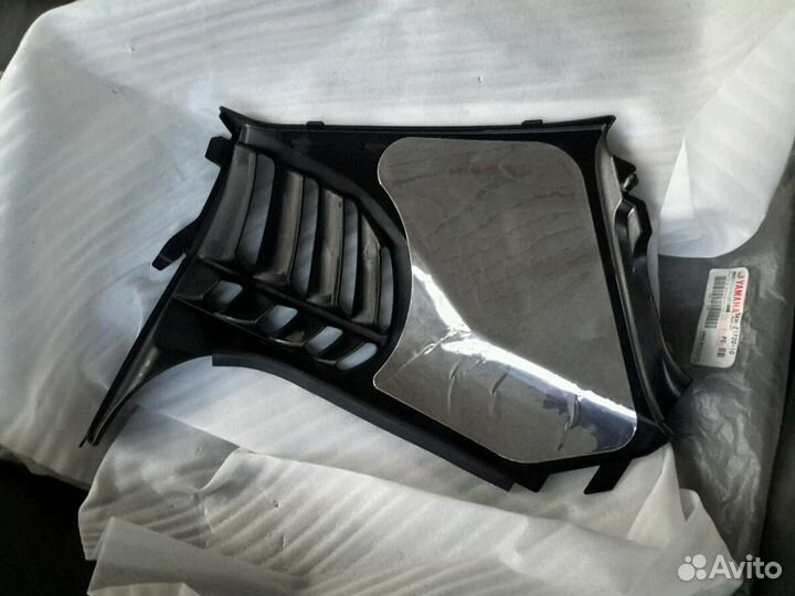 Новая боковая крышка Yamaha Grizzly 660