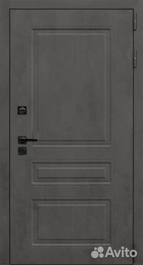 Дверь входная взломостойкая