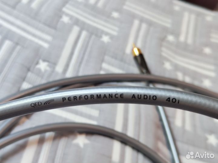 Кабель межблочный QED Performance Audio 40i 2m
