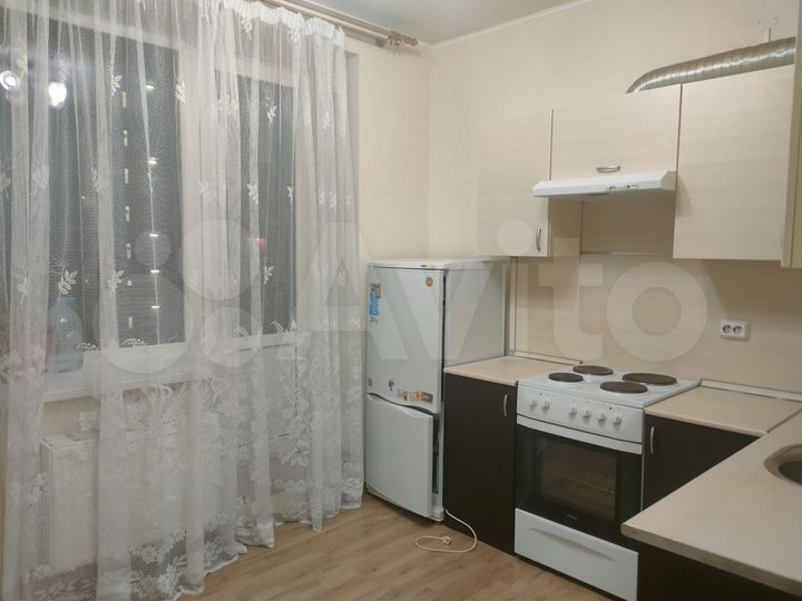 1-к. квартира, 38 м², 6/15 эт.