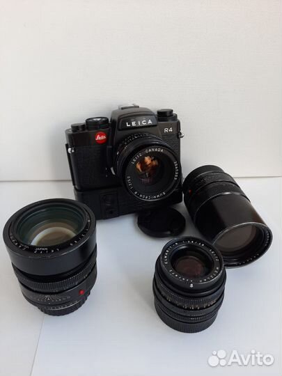 Leica R4 и оптика Leitz